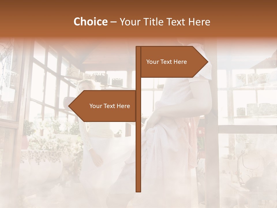 Sun Romantic Closeup PowerPoint Template