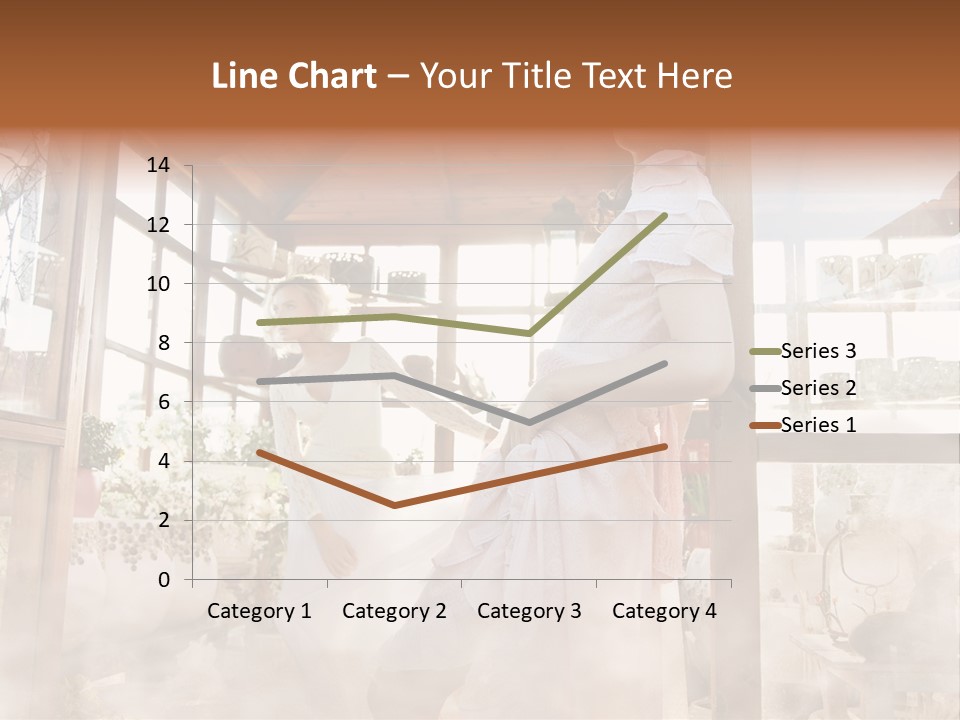 Sun Romantic Closeup PowerPoint Template