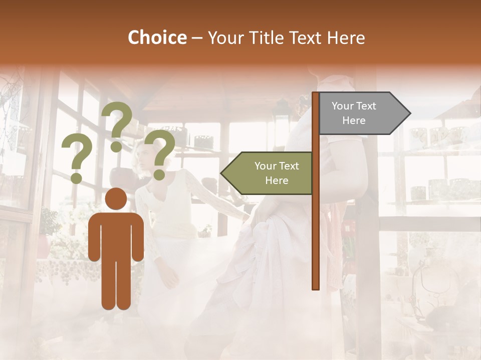 Sun Romantic Closeup PowerPoint Template