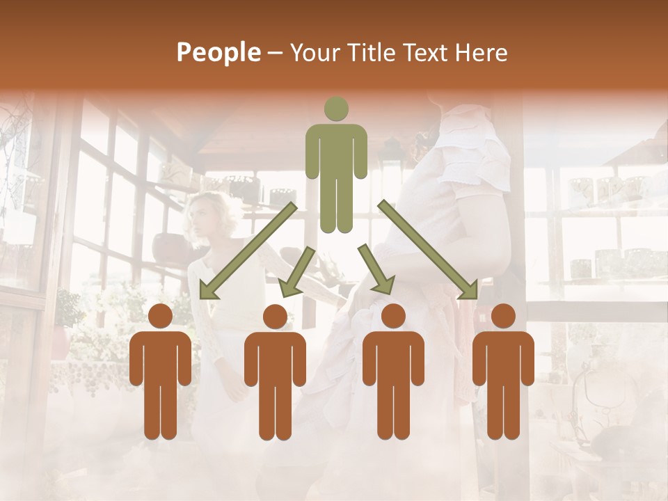 Sun Romantic Closeup PowerPoint Template