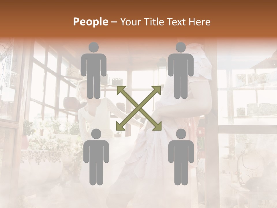 Sun Romantic Closeup PowerPoint Template