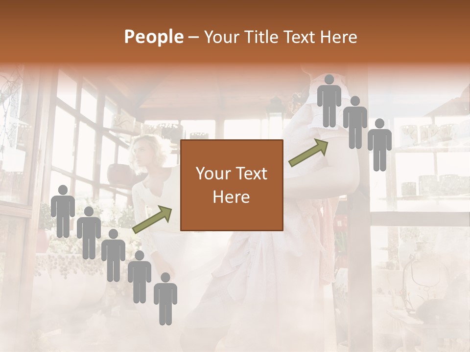 Sun Romantic Closeup PowerPoint Template