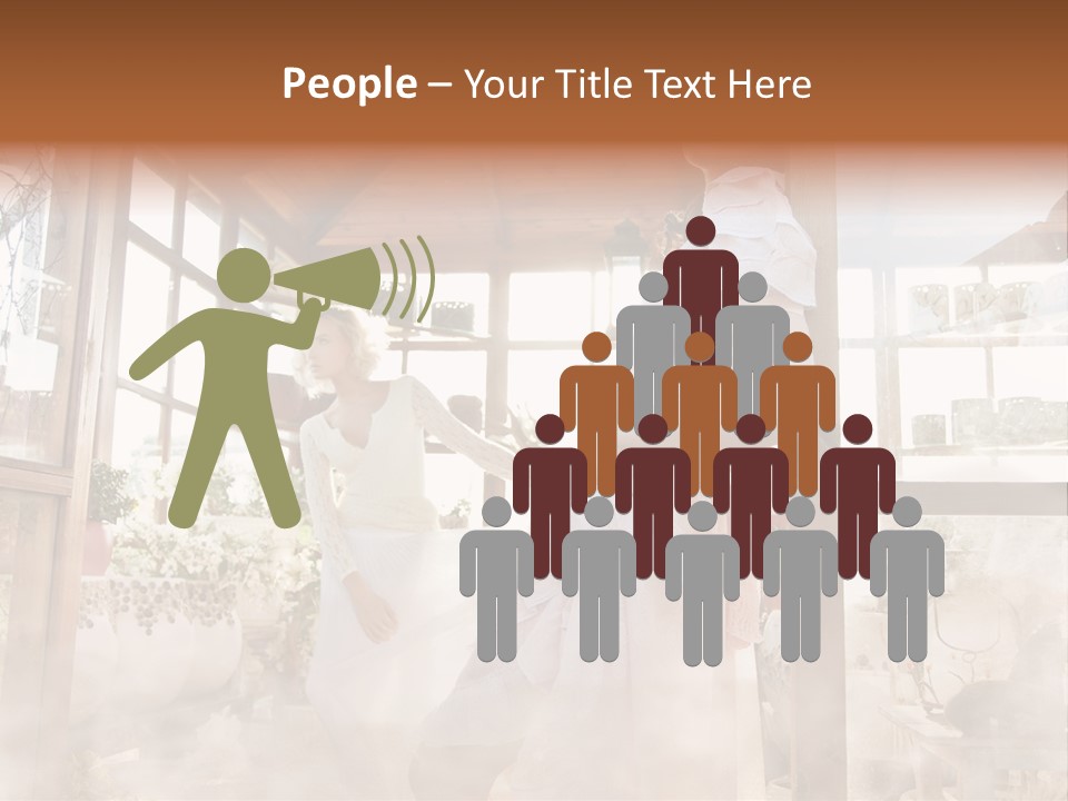 Sun Romantic Closeup PowerPoint Template