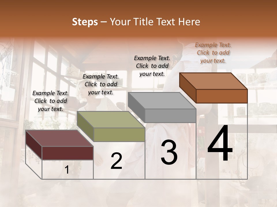 Sun Romantic Closeup PowerPoint Template