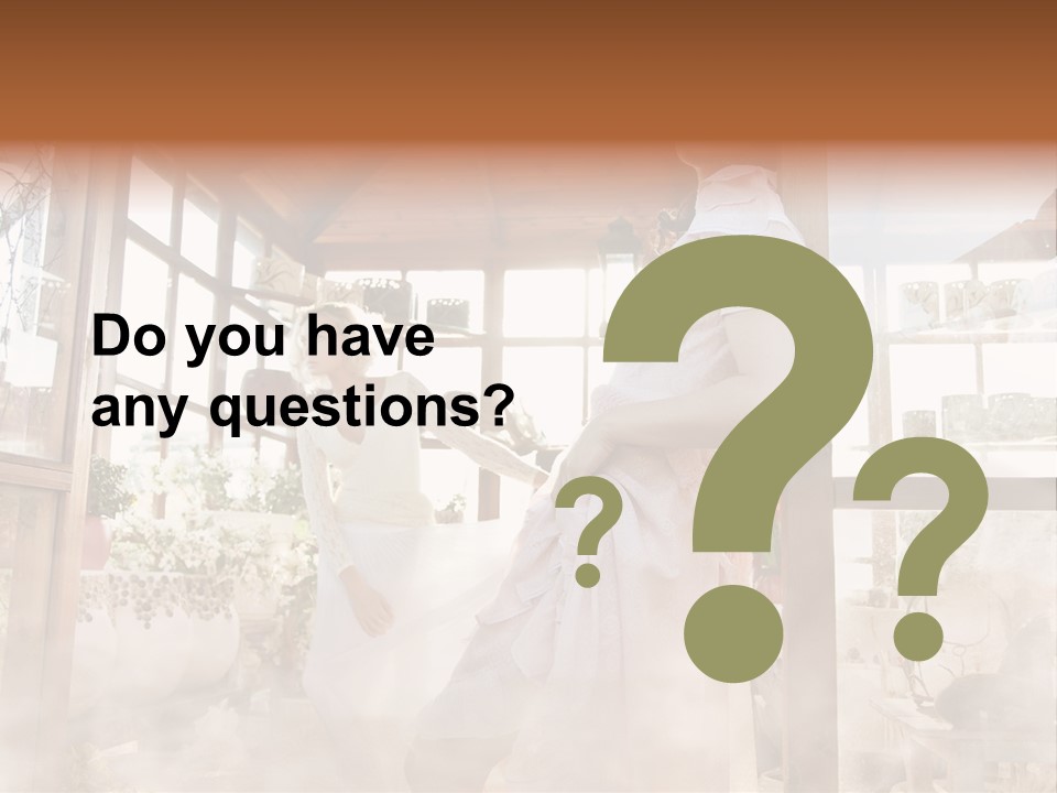 Sun Romantic Closeup PowerPoint Template