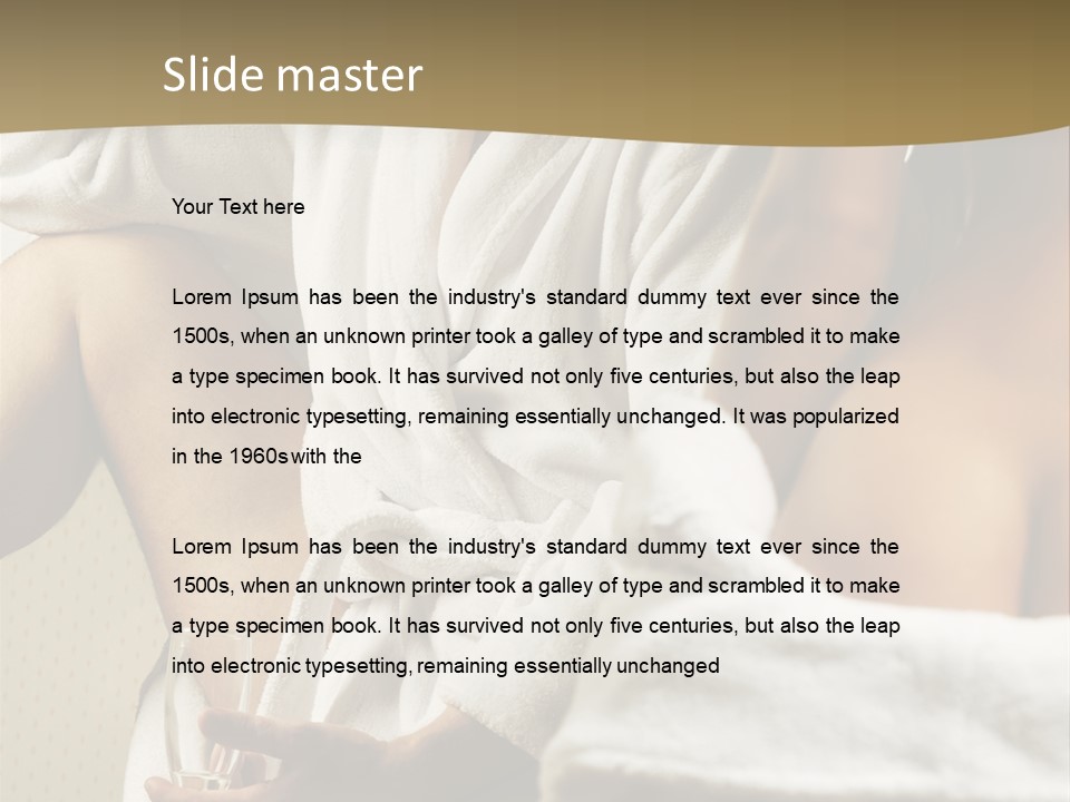 Man And Woman PowerPoint Template