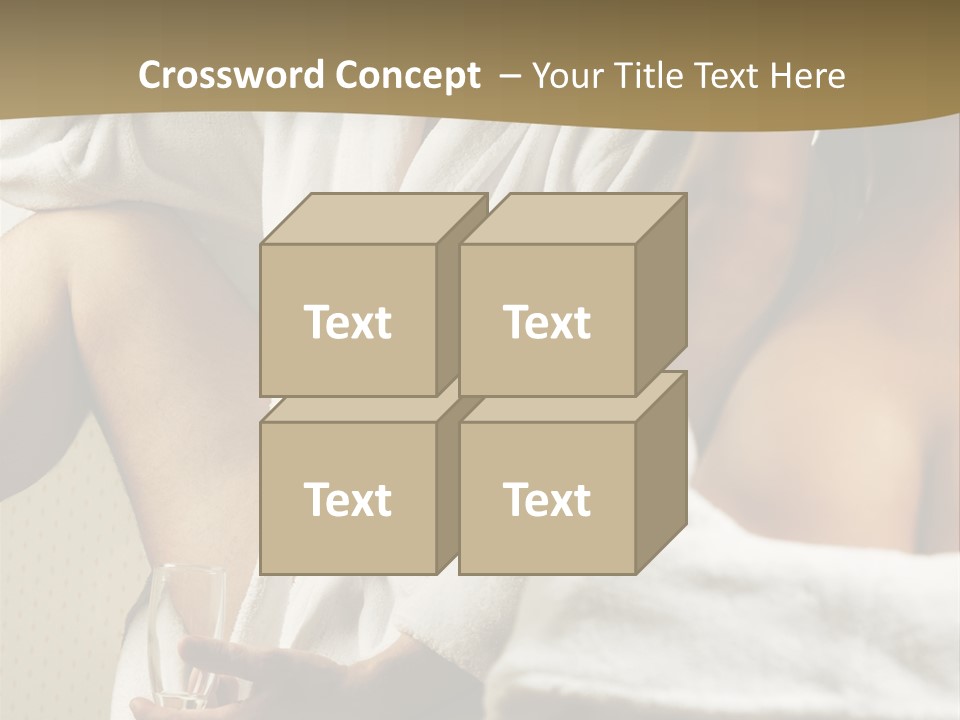 Man And Woman PowerPoint Template