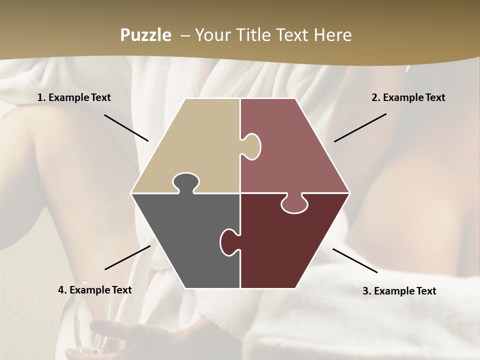 Man And Woman PowerPoint Template