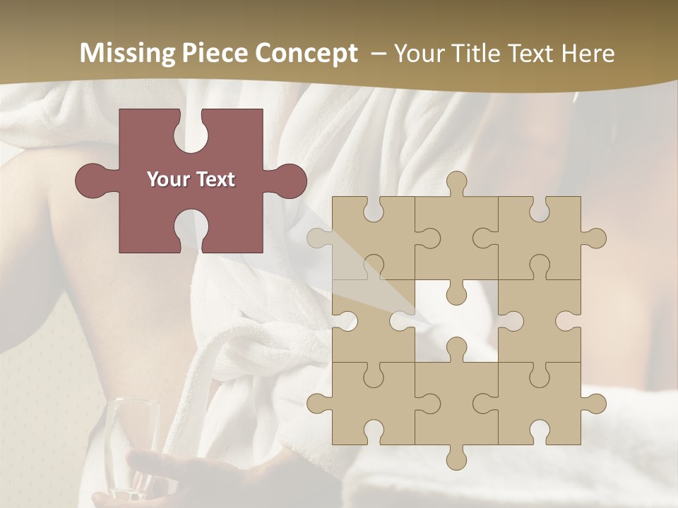 Man And Woman PowerPoint Template