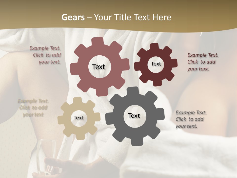 Man And Woman PowerPoint Template