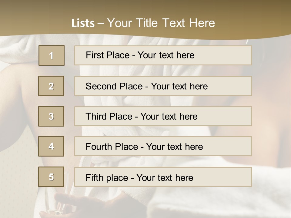 Man And Woman PowerPoint Template