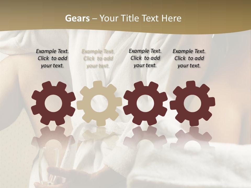 Man And Woman PowerPoint Template