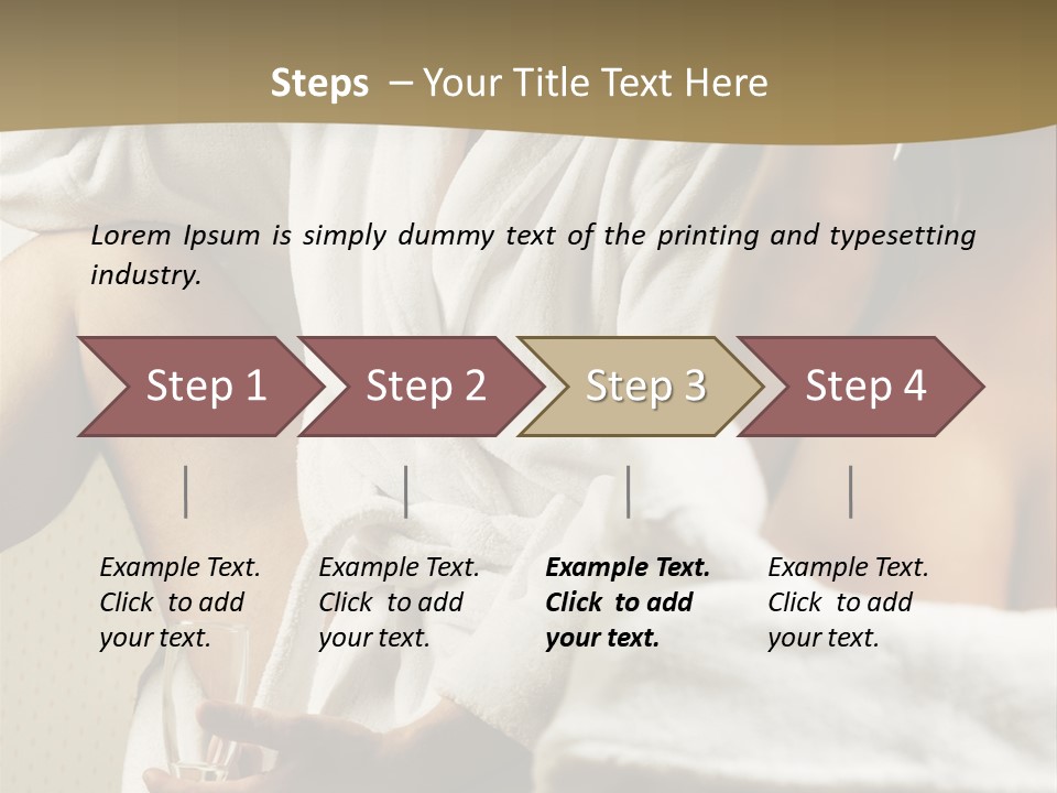Man And Woman PowerPoint Template
