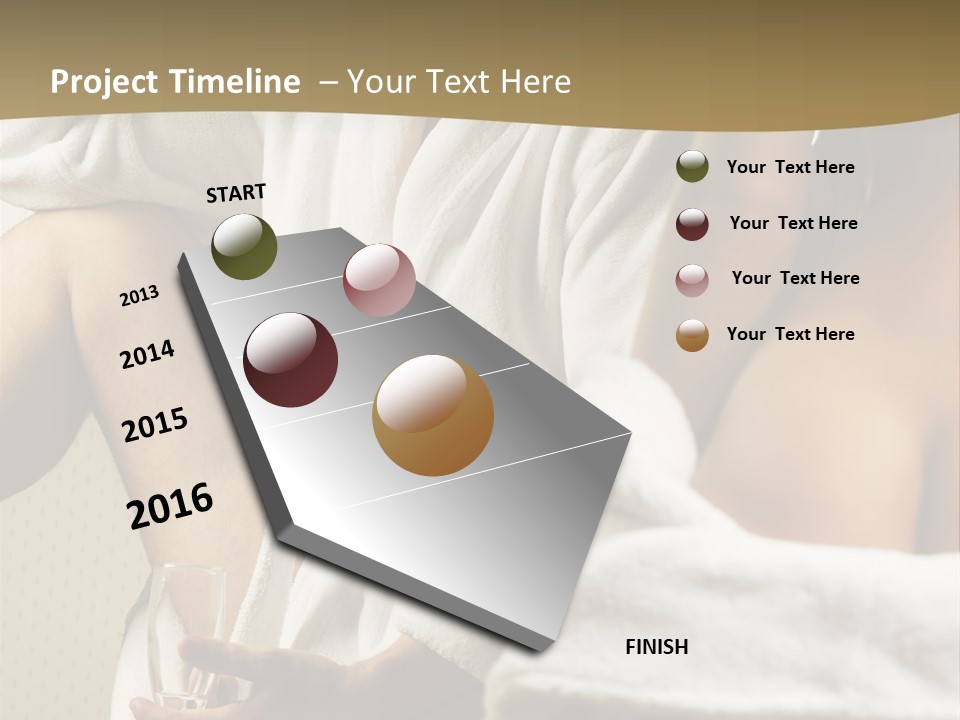 Man And Woman PowerPoint Template