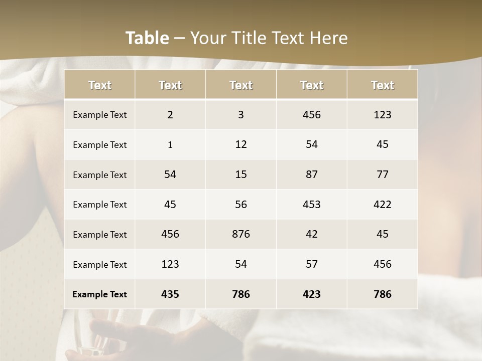 Man And Woman PowerPoint Template