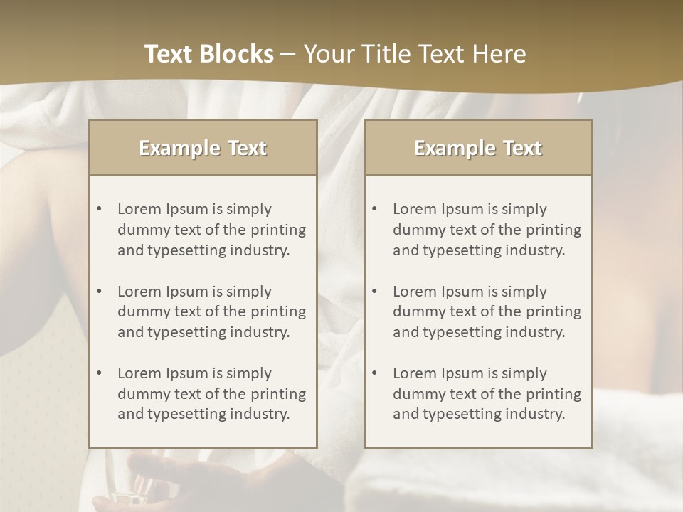 Man And Woman PowerPoint Template
