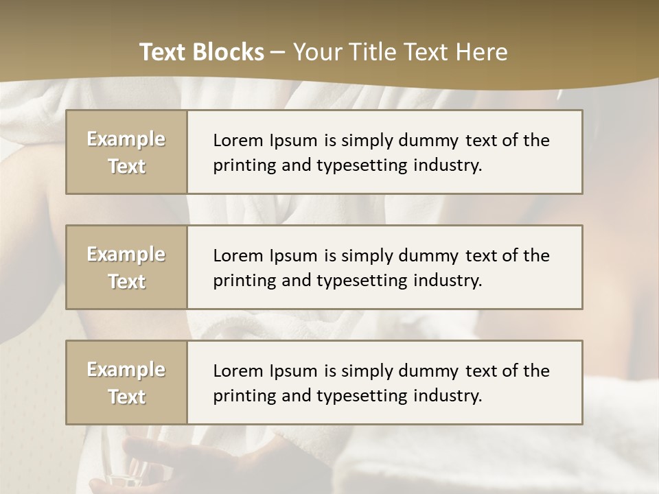 Man And Woman PowerPoint Template