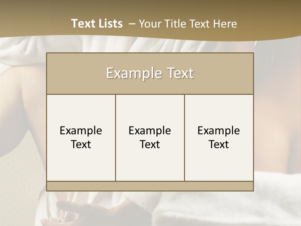 Man And Woman PowerPoint Template