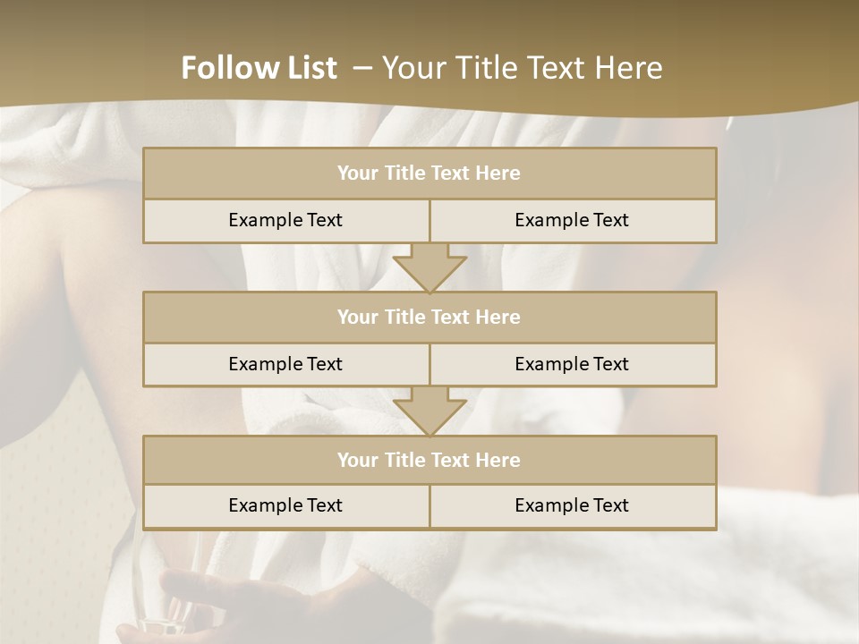 Man And Woman PowerPoint Template