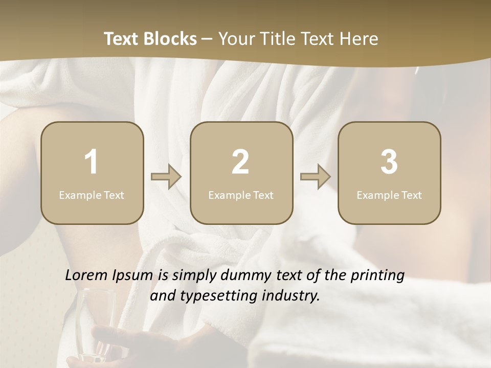 Man And Woman PowerPoint Template