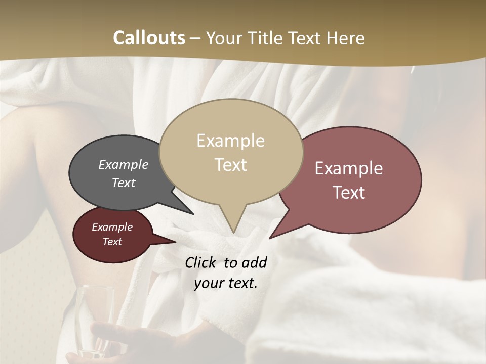 Man And Woman PowerPoint Template