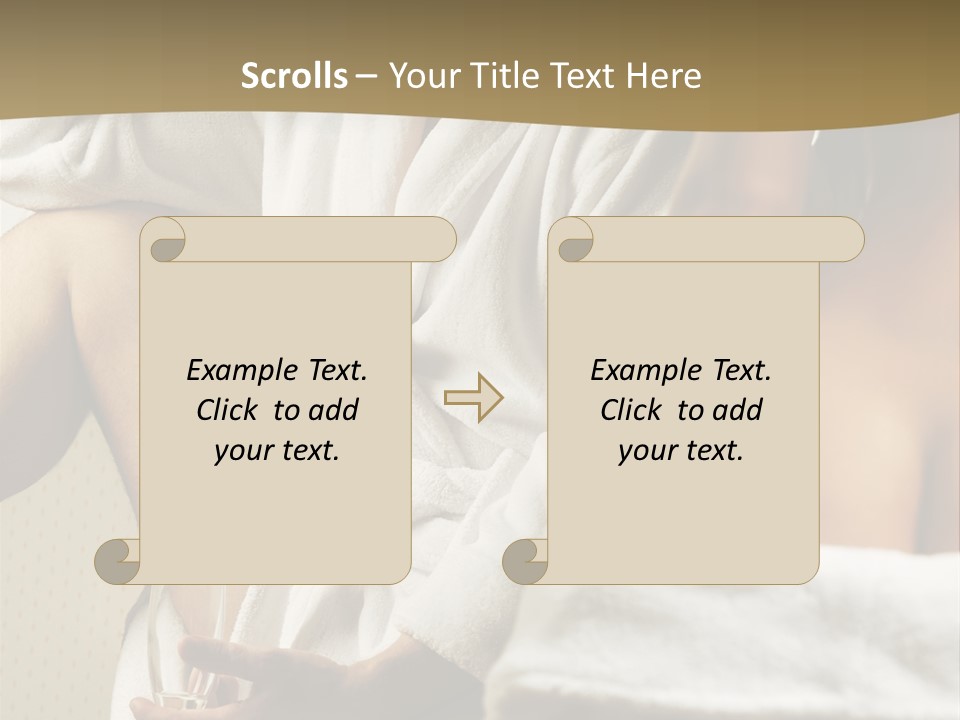 Man And Woman PowerPoint Template