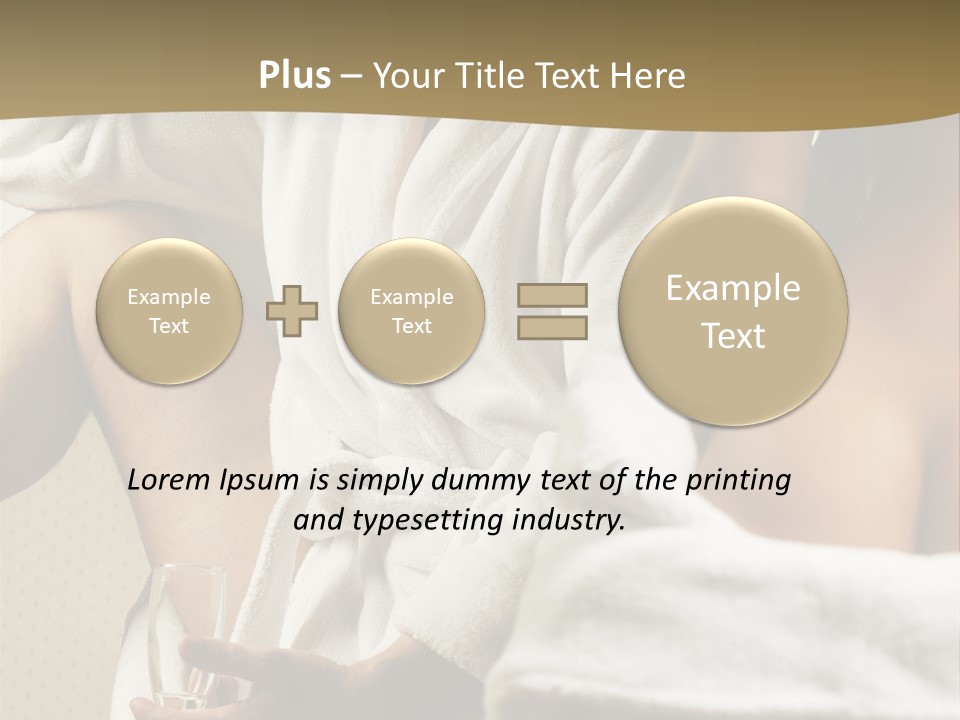 Man And Woman PowerPoint Template