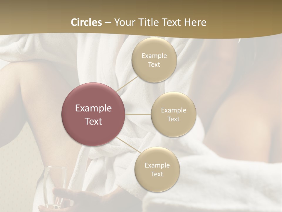 Man And Woman PowerPoint Template