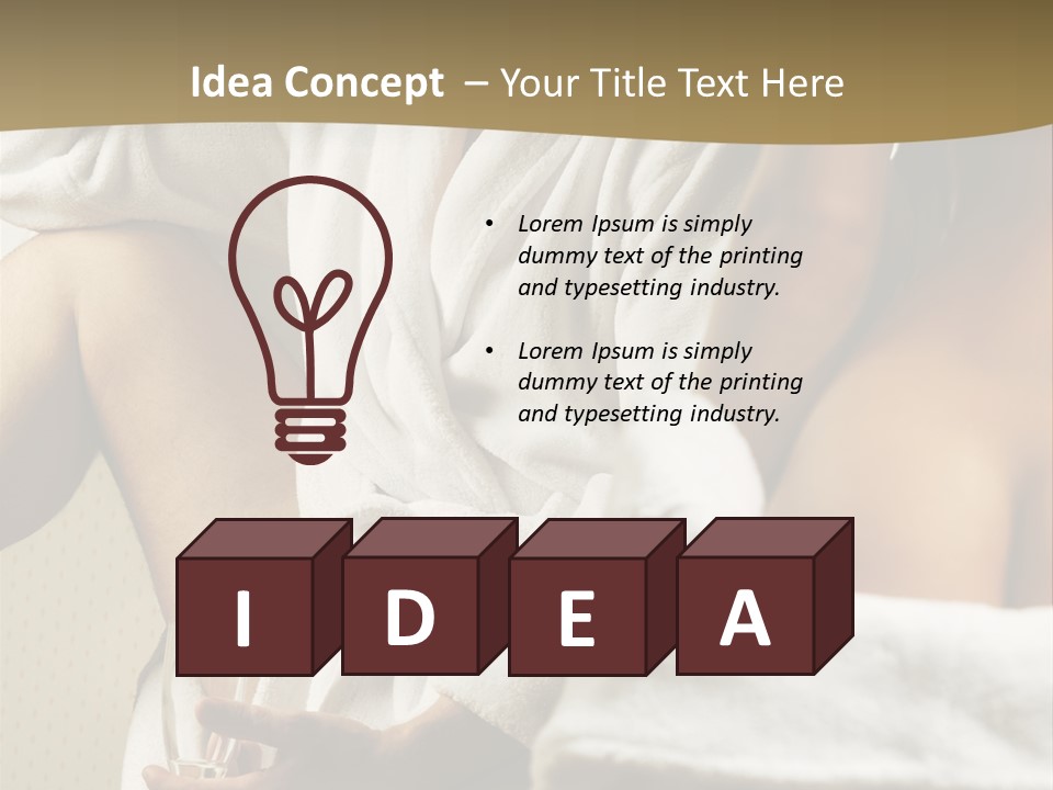 Man And Woman PowerPoint Template