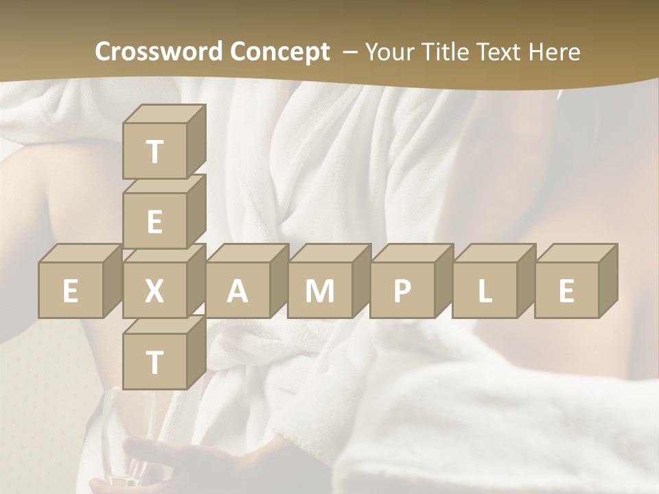 Man And Woman PowerPoint Template