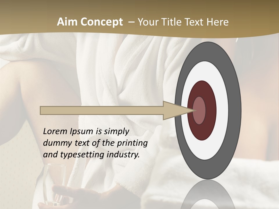 Man And Woman PowerPoint Template