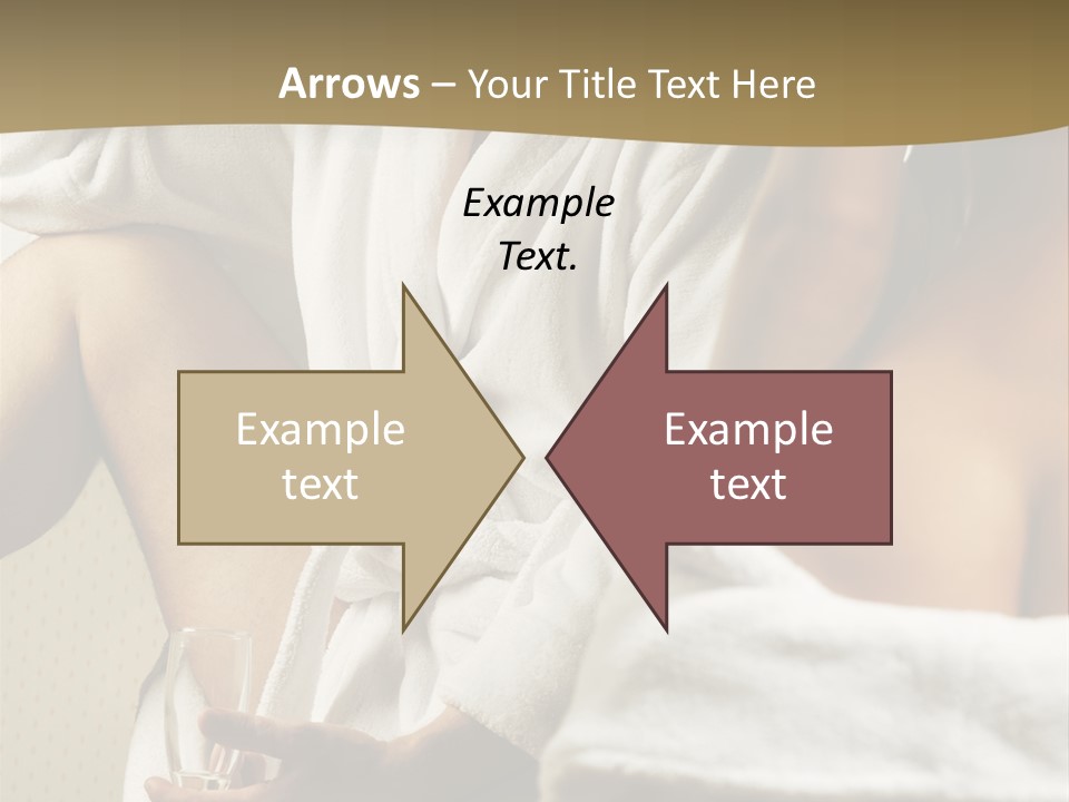 Man And Woman PowerPoint Template