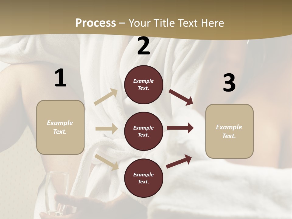 Man And Woman PowerPoint Template