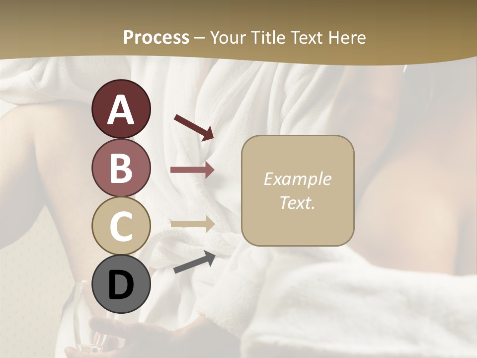 Man And Woman PowerPoint Template