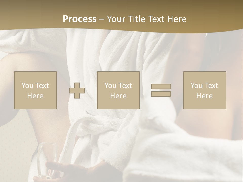 Man And Woman PowerPoint Template