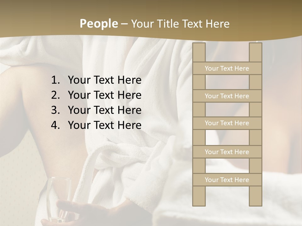 Man And Woman PowerPoint Template
