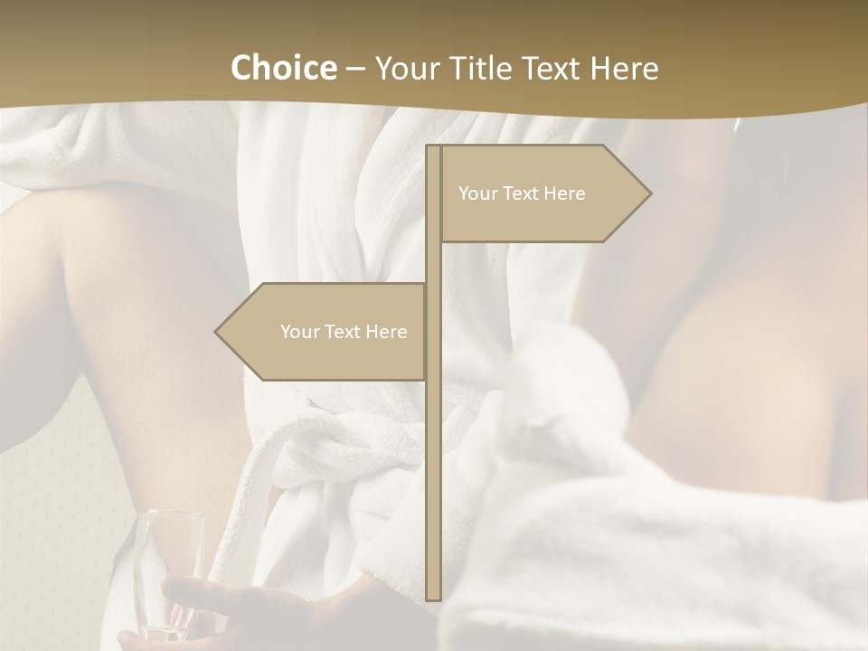 Man And Woman PowerPoint Template