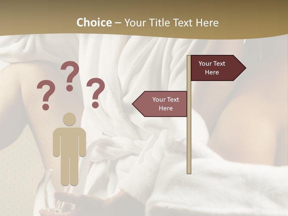 Man And Woman PowerPoint Template