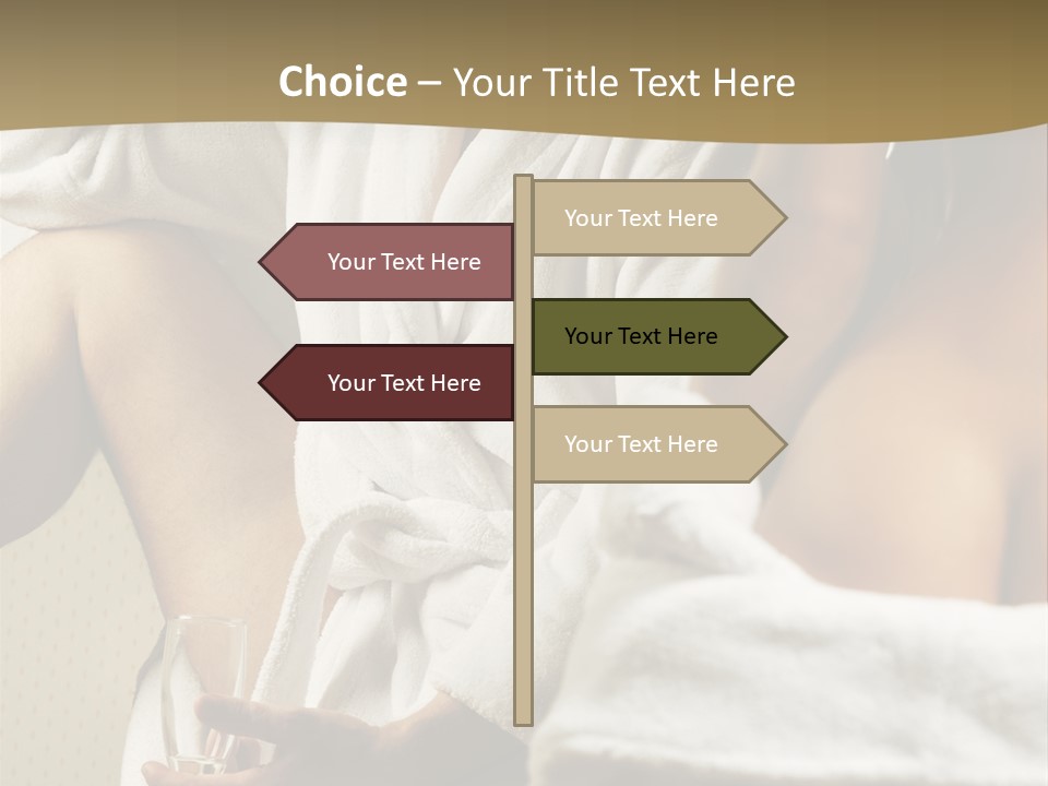 Man And Woman PowerPoint Template