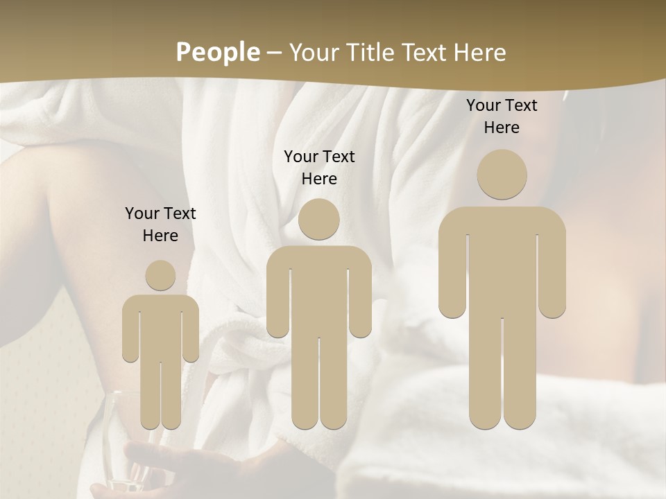 Man And Woman PowerPoint Template