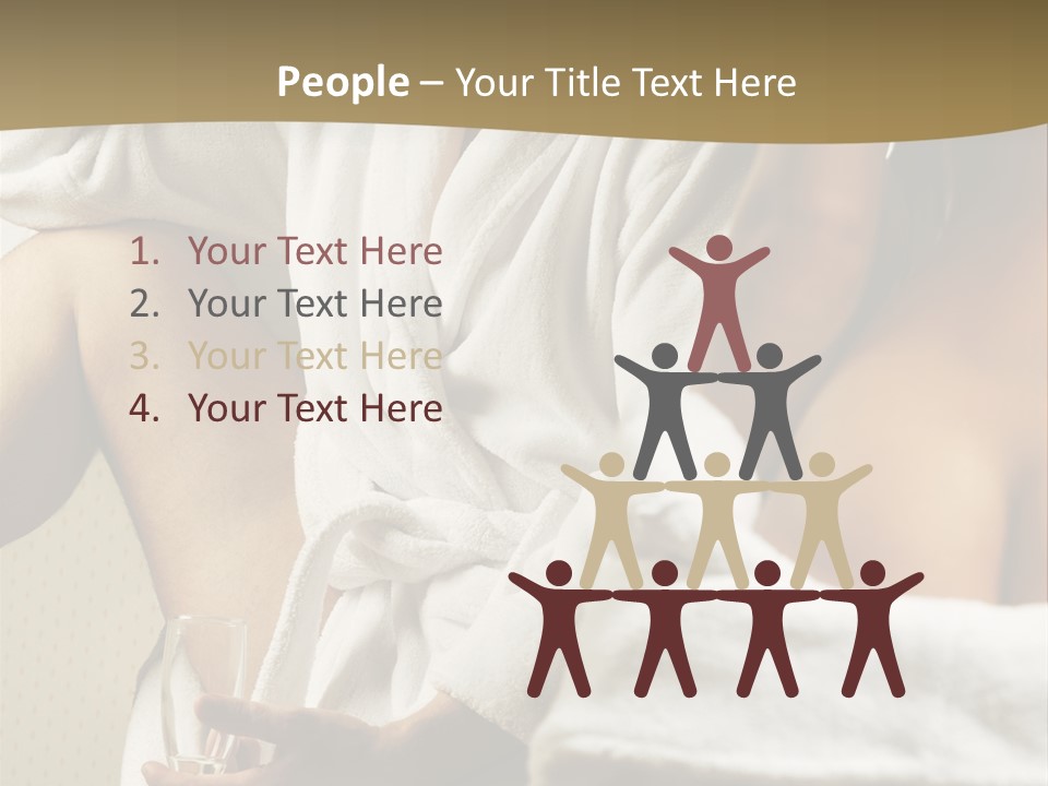 Man And Woman PowerPoint Template