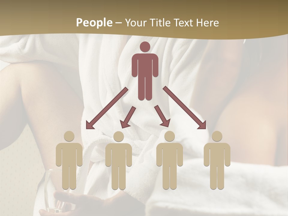 Man And Woman PowerPoint Template