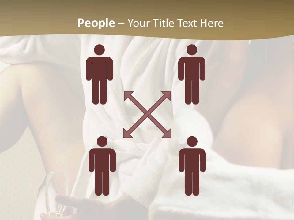 Man And Woman PowerPoint Template