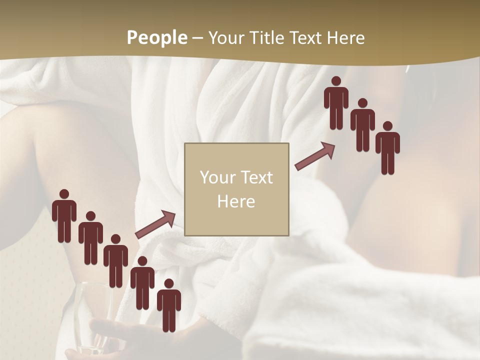 Man And Woman PowerPoint Template