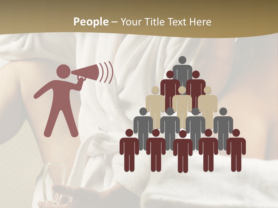 Man And Woman PowerPoint Template