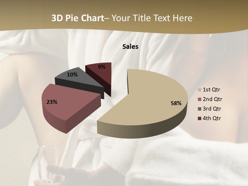 Man And Woman PowerPoint Template