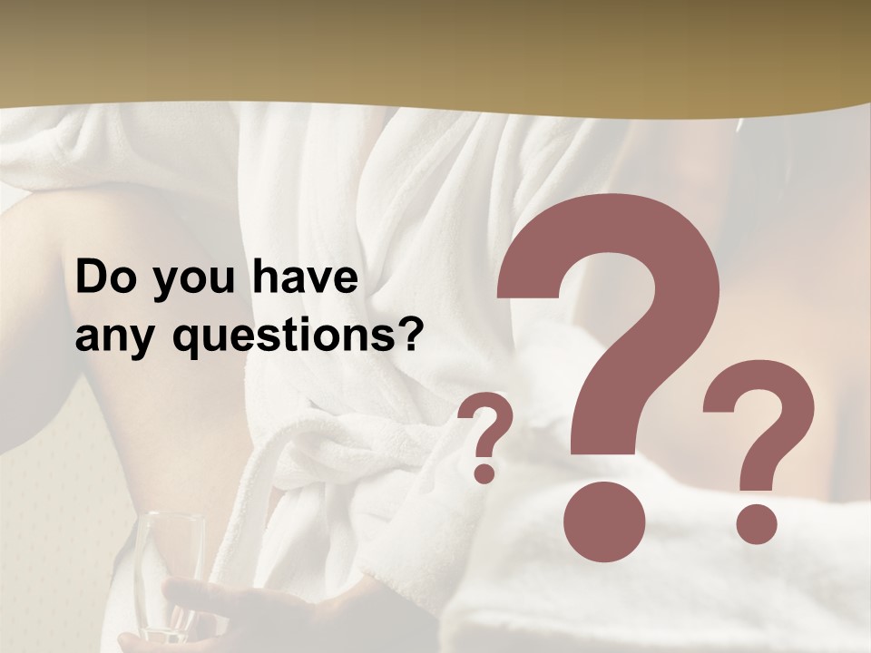 Man And Woman PowerPoint Template