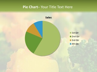 Food Lettuce Green PowerPoint Template