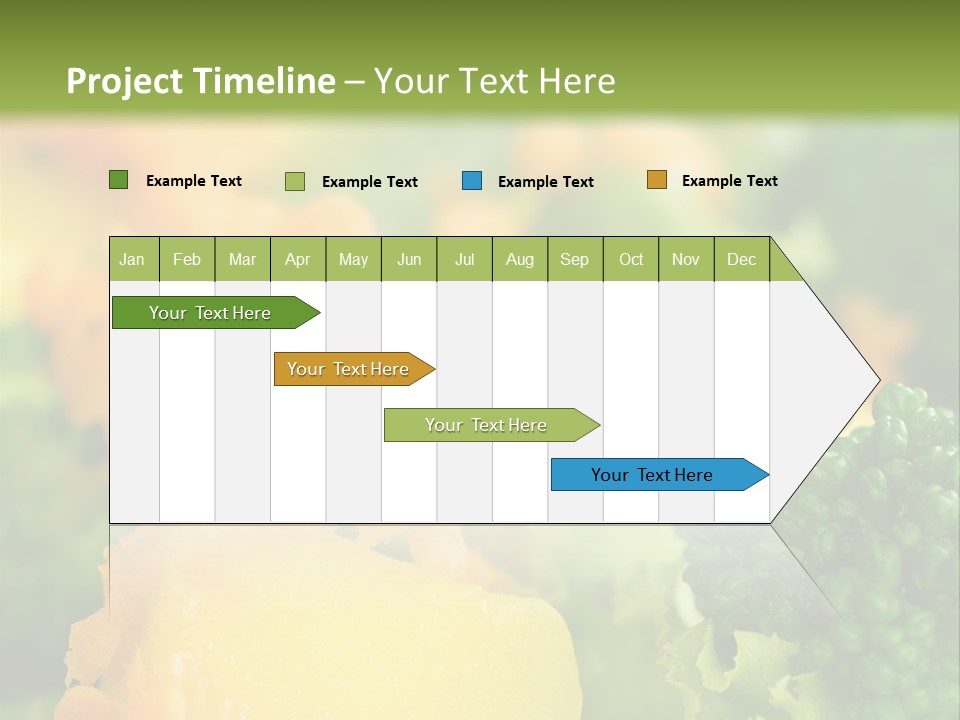 Food Lettuce Green PowerPoint Template