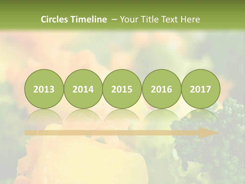 Food Lettuce Green PowerPoint Template